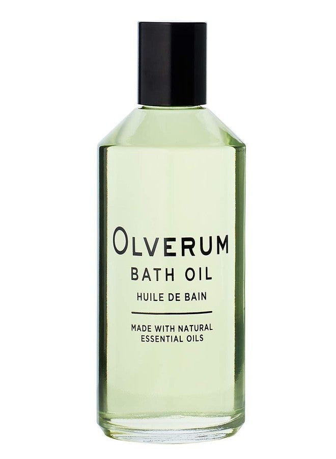 OLVERUM - Natural Bath Oil | Vegan, Cruelty-Free, Revitalizing Clean Beauty Bath Oil (8.5 fl oz | 250 ml) - Image 2